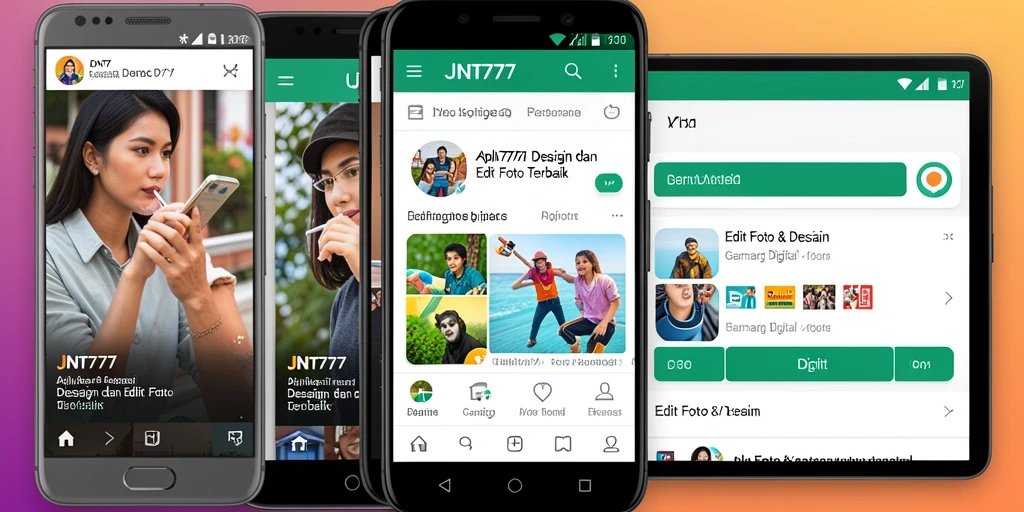 Antarmuka JNT777 yang sederhana dan mudah dipahami.