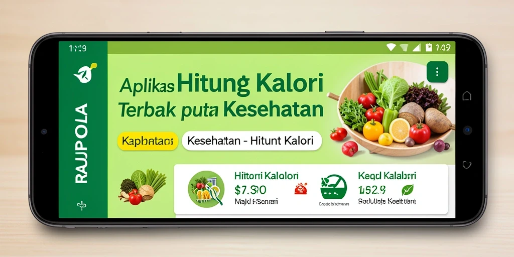 Antarmuka pengguna RAJAPOLA yang intuitif dan informatif