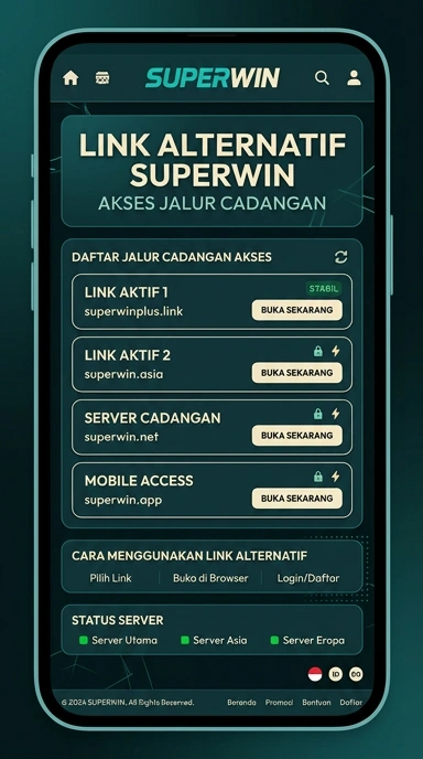 Jalur Link Alternatif superwin untuk Pengguna Android