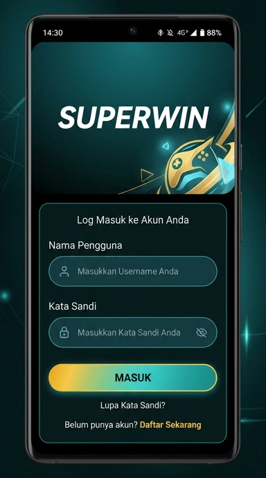 Masuk ke Akun Superwin Anda dengan Mudah